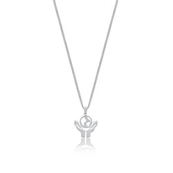 Unity Pendant Necklace - Silver