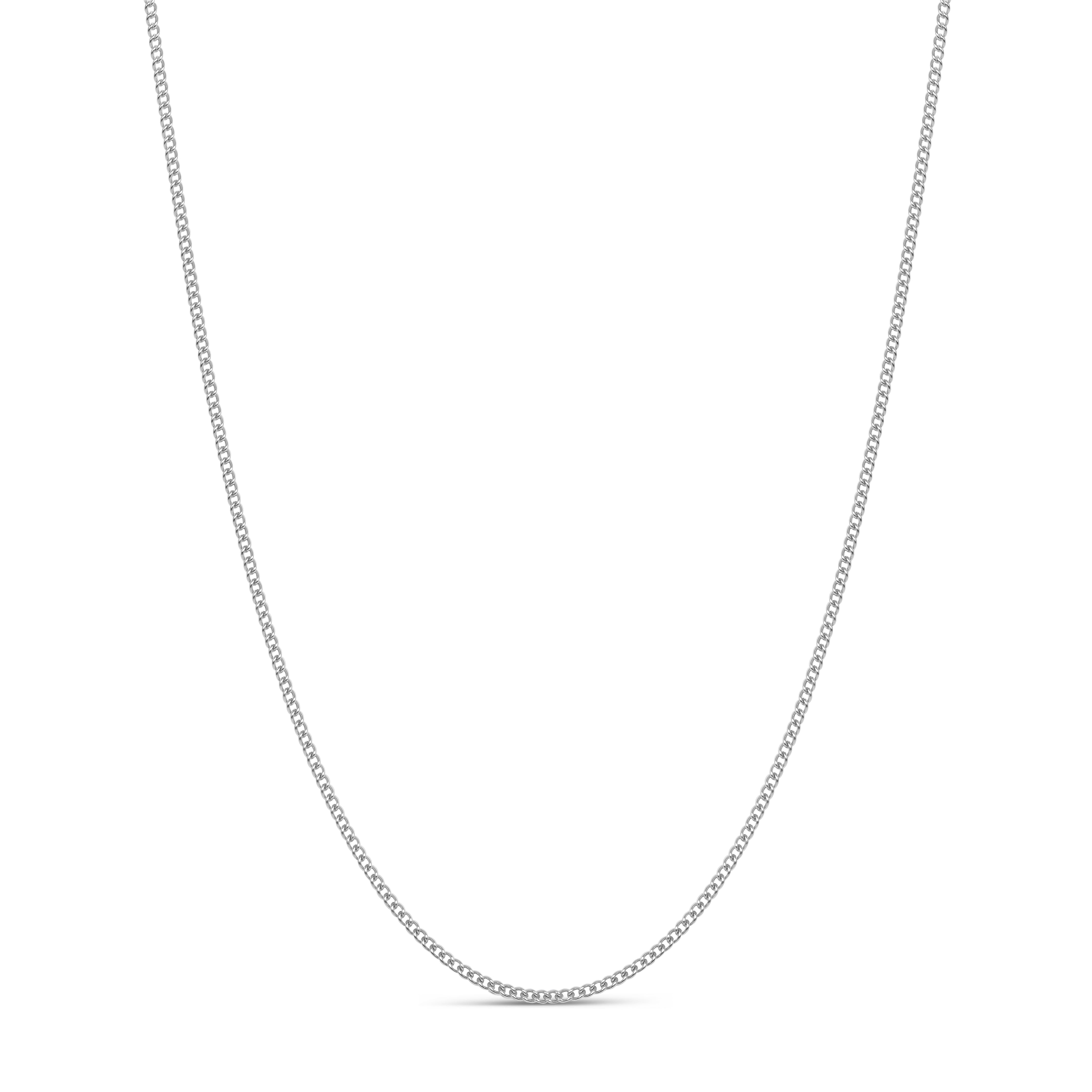 Minimal Chain Necklace - Silver