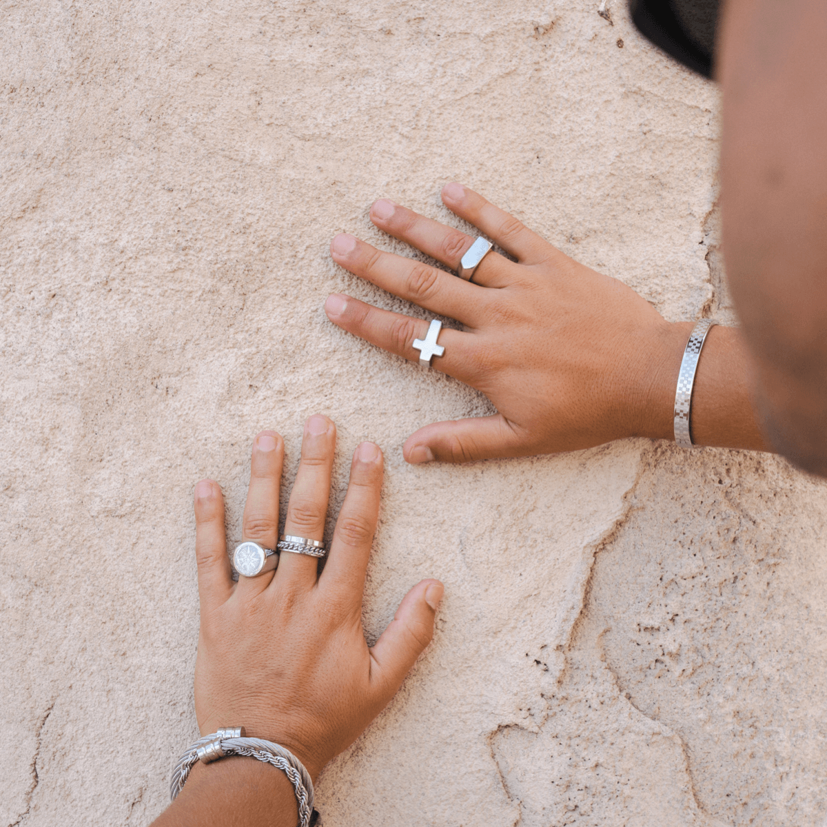 Flat Top Ring - Silver
