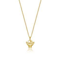 Unity Pendant Necklace - Gold