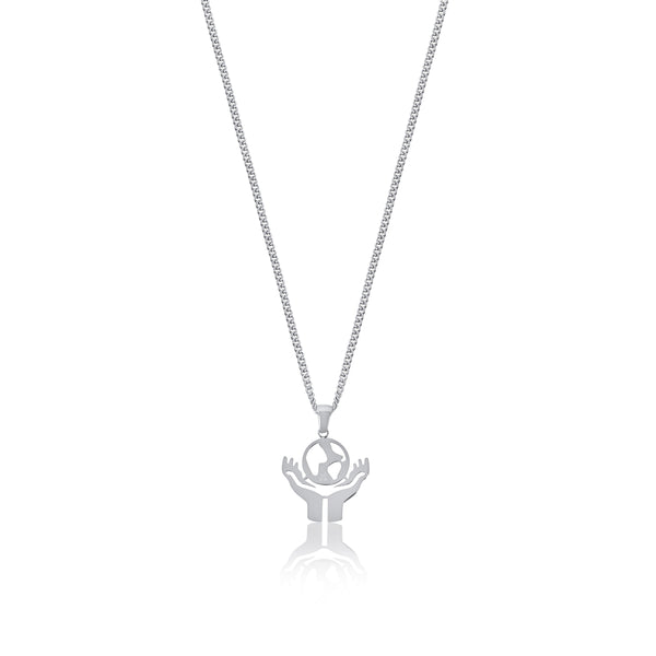 Unity Pendant Necklace - Silver
