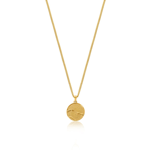 Creation of Adam Pendant Necklace - Gold
