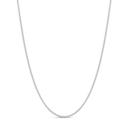 Minimal Chain Necklace - Silver