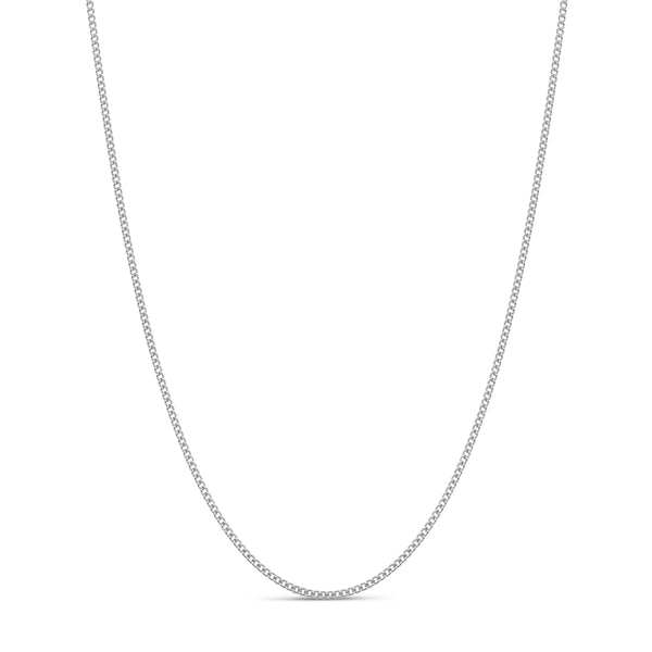 Minimal Chain Necklace - Silver