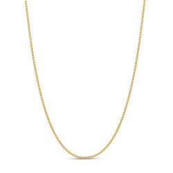 Minimal Chain Necklace - Gold