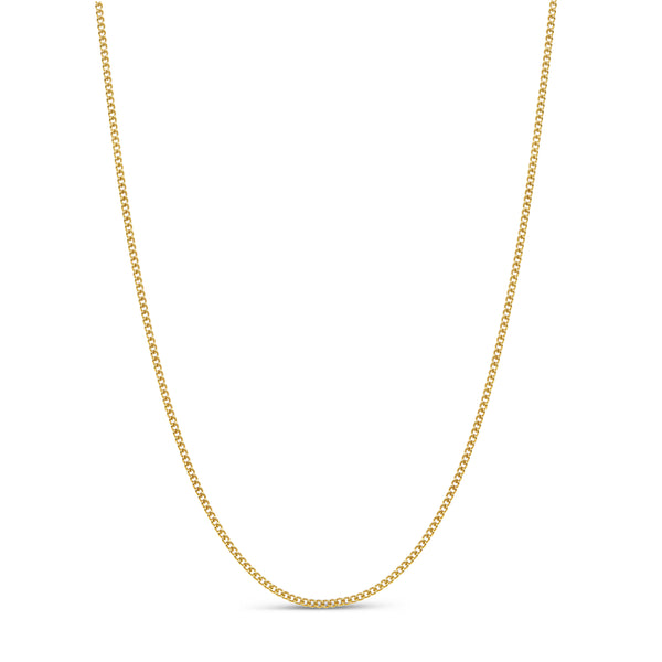 Minimal Chain Necklace - Gold