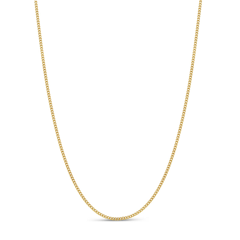 Minimal Chain Necklace - Gold