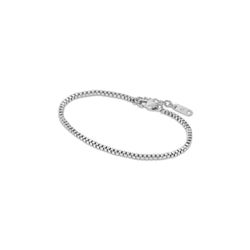 Box Chain Bracelet - Silver