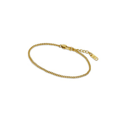 Minimal Chain Bracelet - Gold