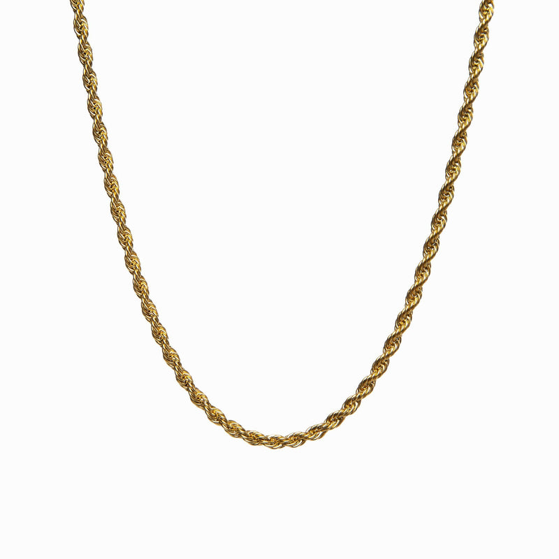Cross Pendant Necklace - 18K Gold Plated