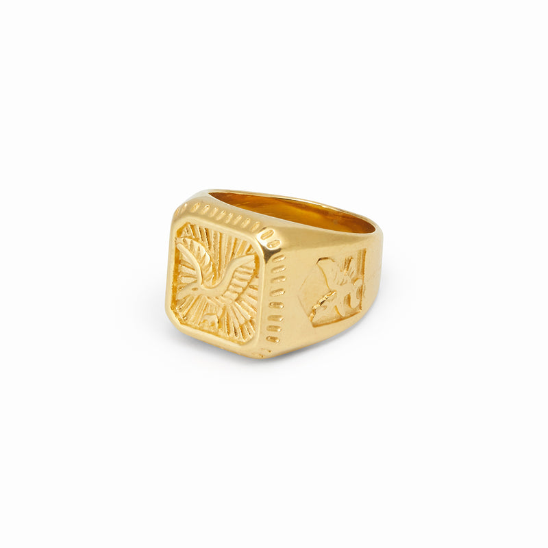 Eagle Ring - Gold