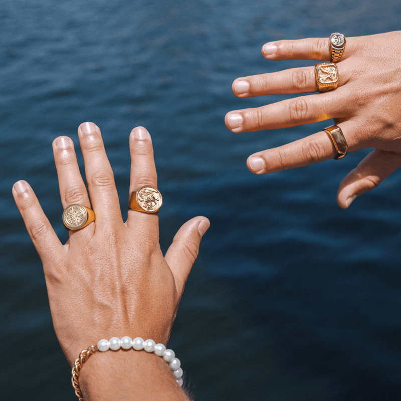 Eagle Ring - Gold