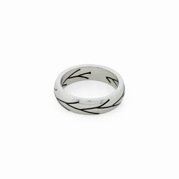 Shatter Ring - Silver