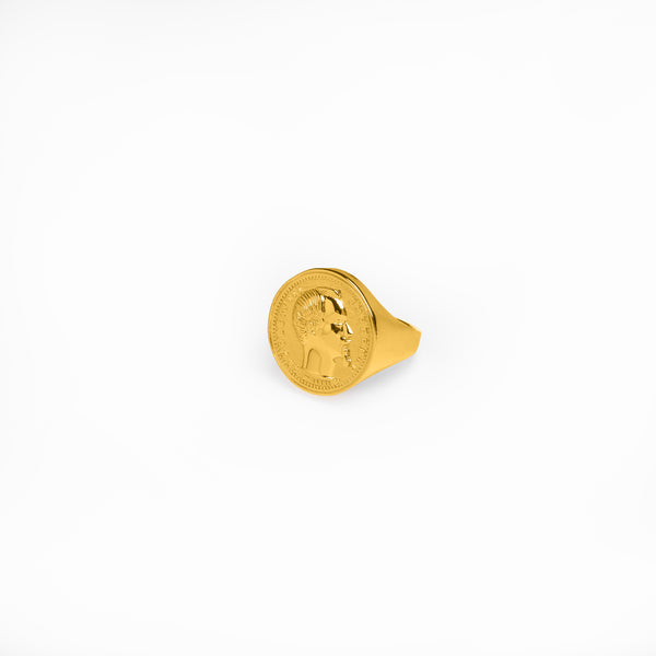 Coin Ring - Gold