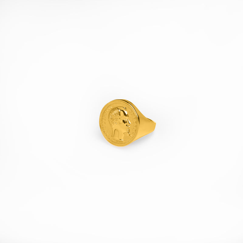 Coin Ring - Gold
