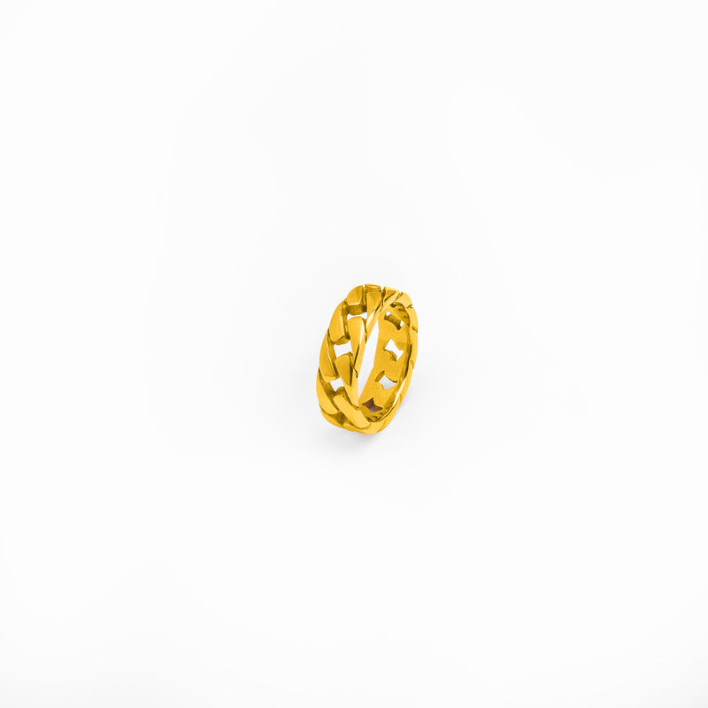 Figaro Ring - 18K Gold Plated